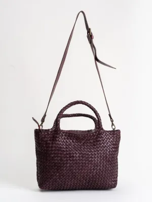 woven crossbody bag