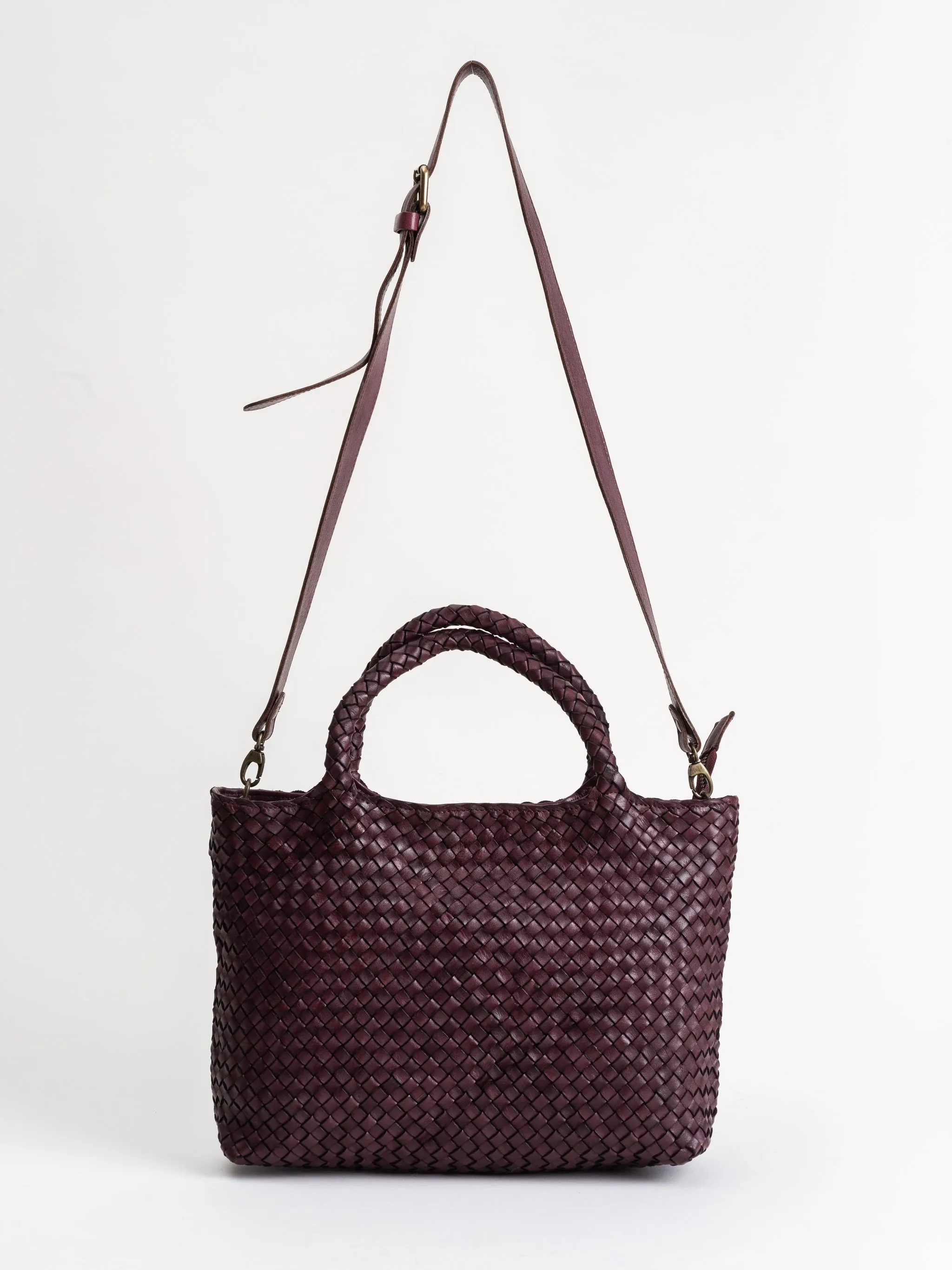 woven crossbody bag