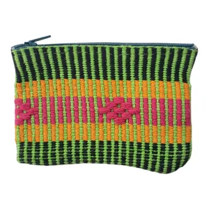 Woven Mexican Coin Purse from Oaxaca Mexico