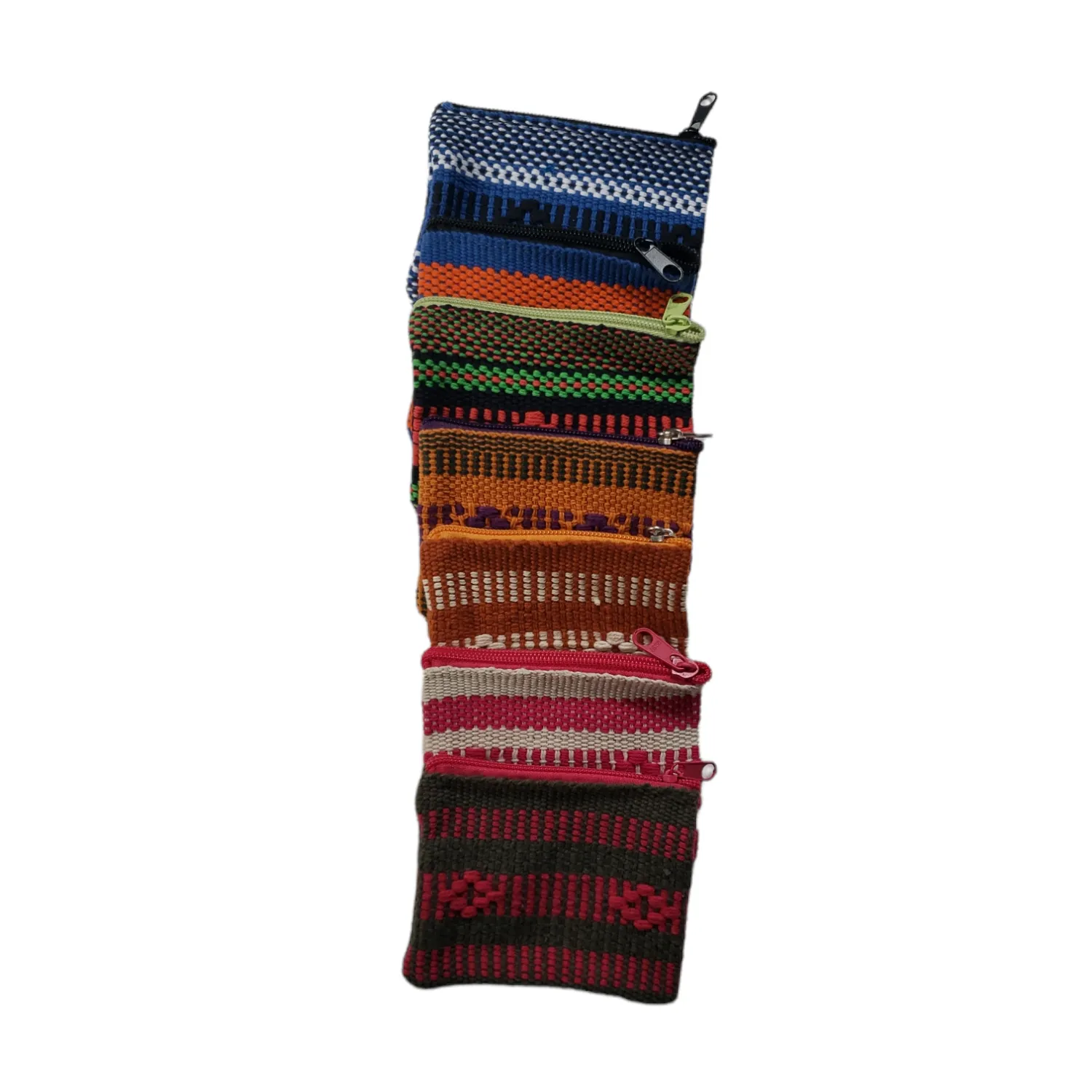 Woven Mexican Coin Purse from Oaxaca Mexico