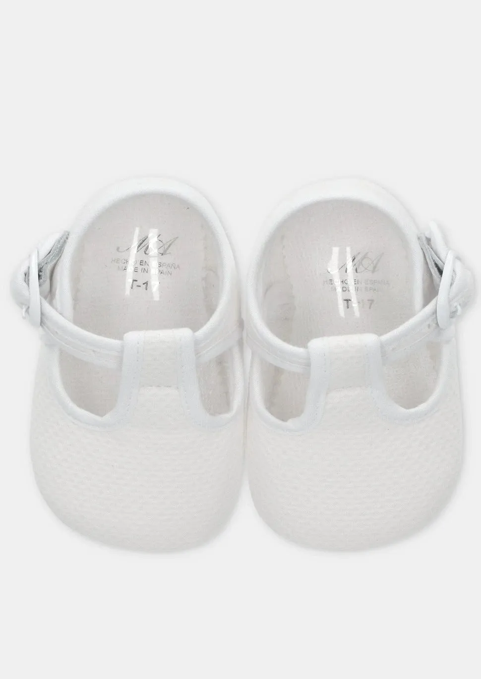 Woven Pram Shoes