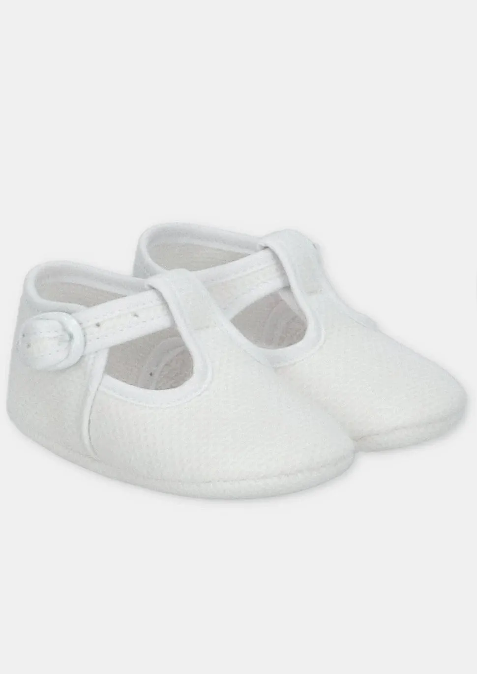 Woven Pram Shoes