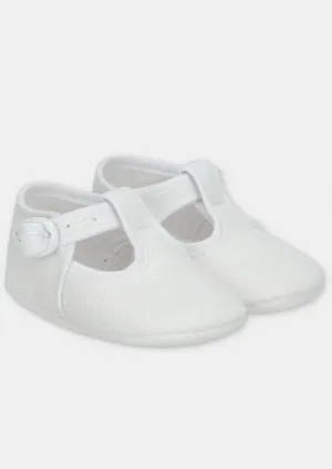 Woven Pram Shoes