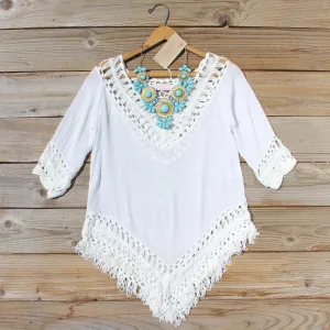 Woven Whites Tunic