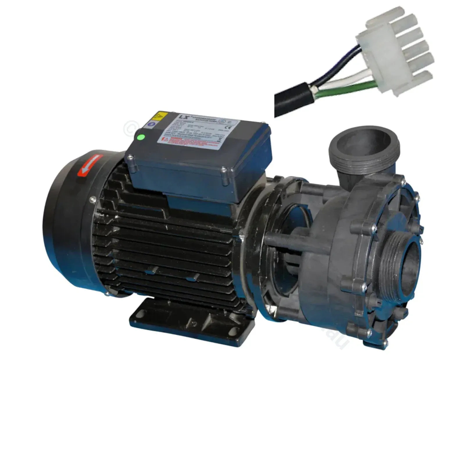WP300-II Pro Series 3.0HP - LX Whirlpool - Two-speed Jet Booster Pump