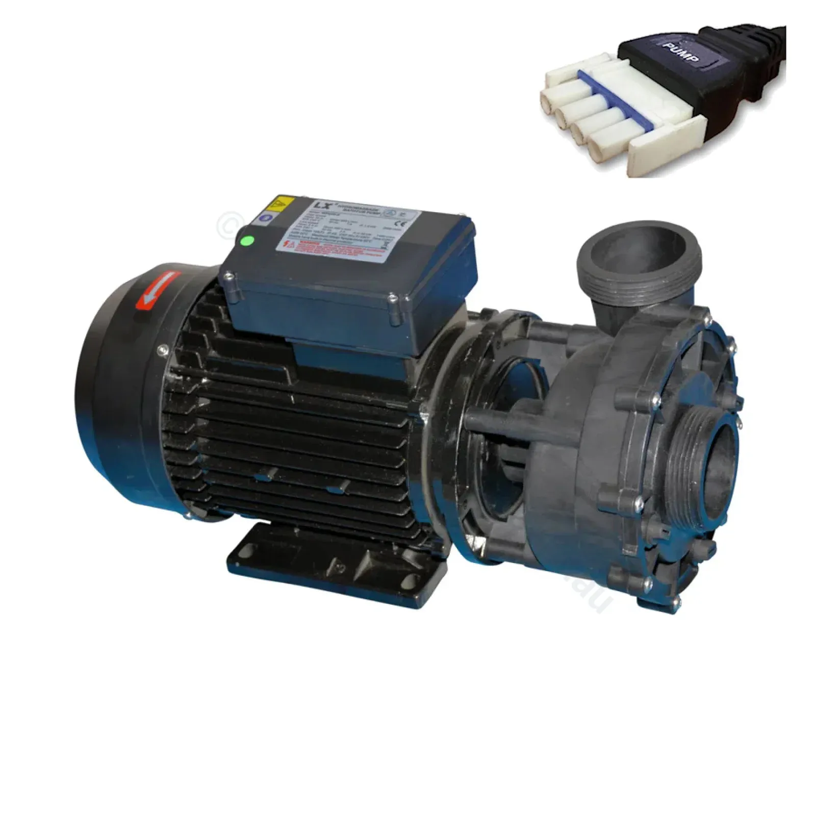 WP300-II Pro Series 3.0HP - LX Whirlpool - Two-speed Jet Booster Pump