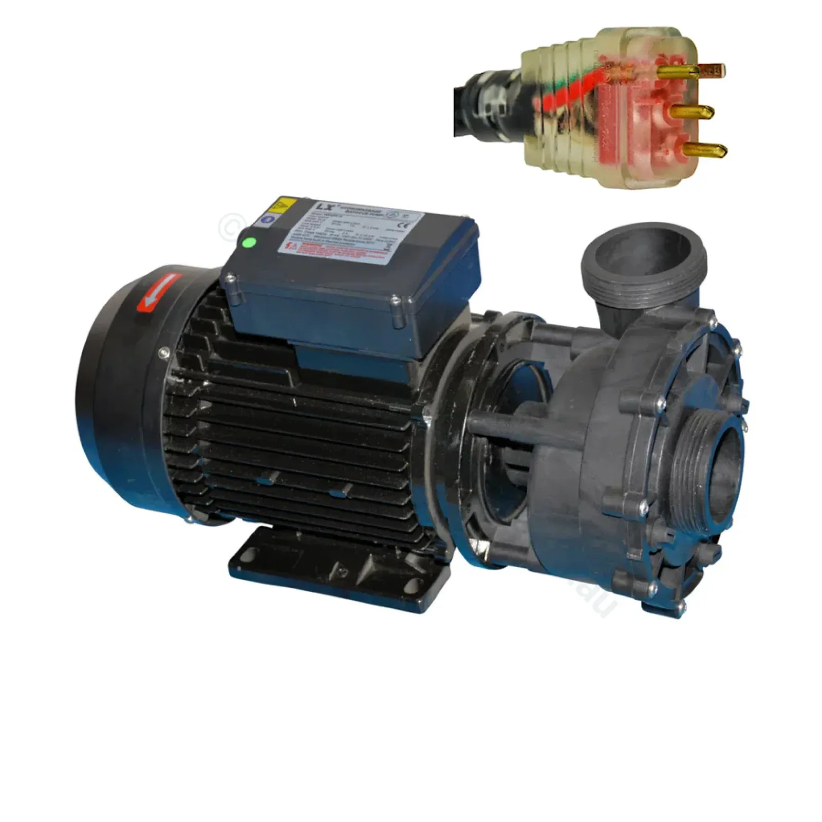 WP300-II Pro Series 3.0HP - LX Whirlpool - Two-speed Jet Booster Pump