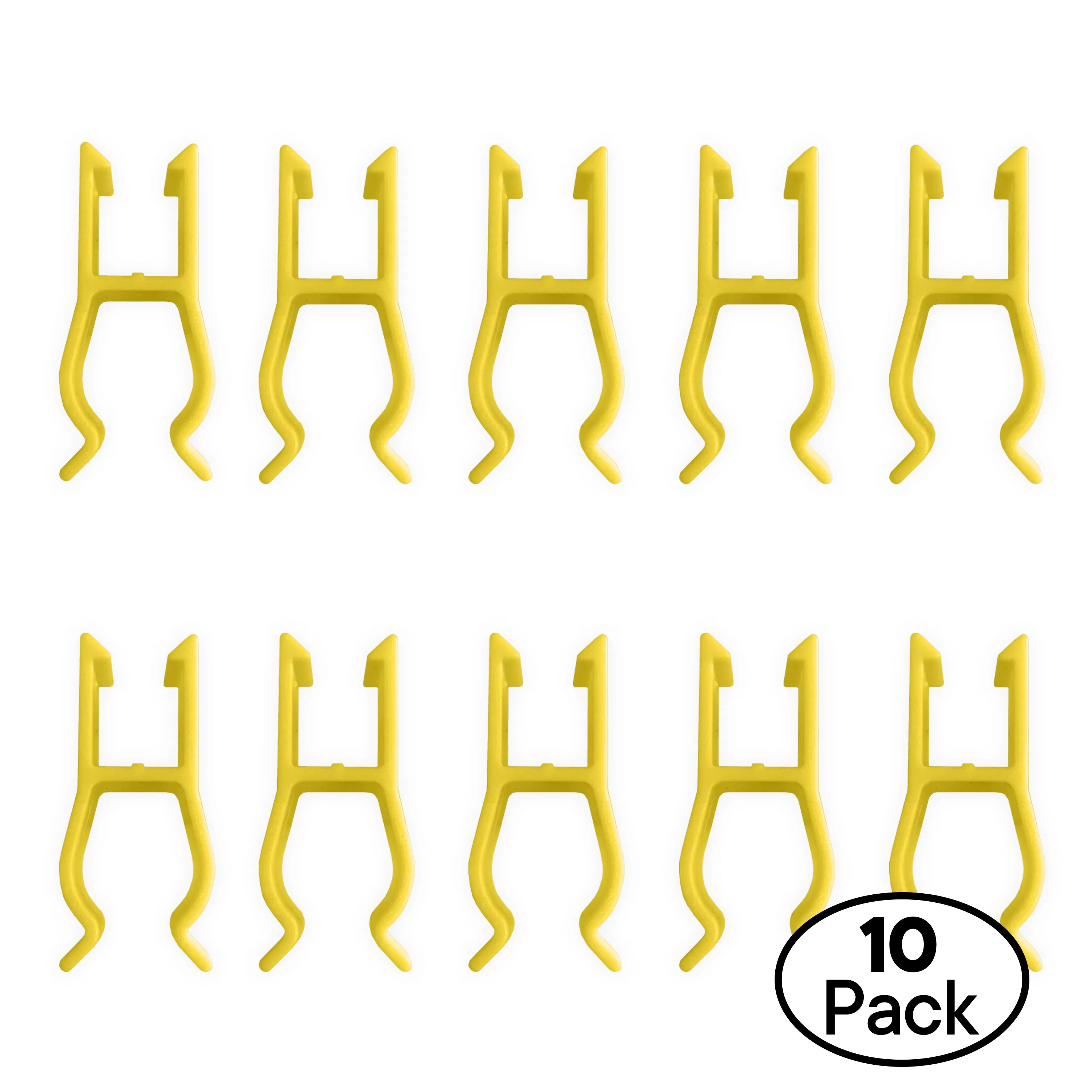 Yellow Clips for RMS Reacher Grabber with Magnetic Tip (10 Pack)