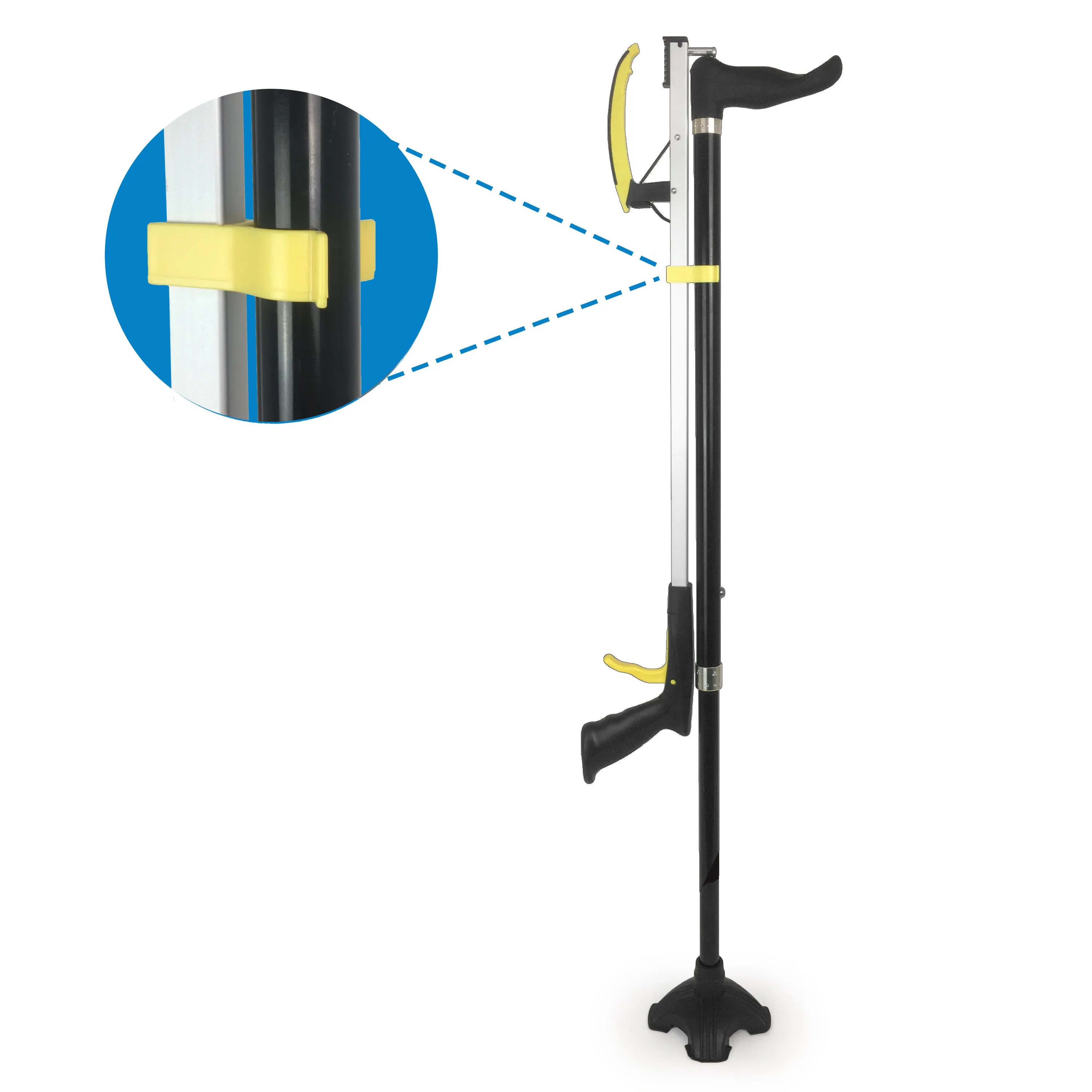 Yellow Clips for RMS Reacher Grabber with Magnetic Tip (10 Pack)