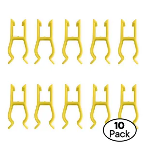 Yellow Clips for RMS Reacher Grabber with Magnetic Tip (10 Pack)