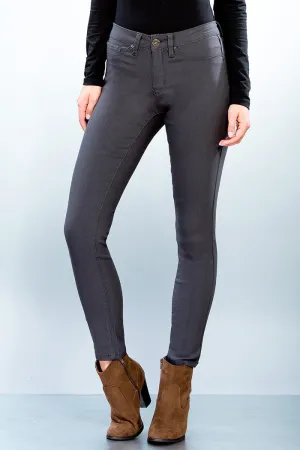 YMI Royalty For You | Missy Hyper Stretch Skinny Charcoal