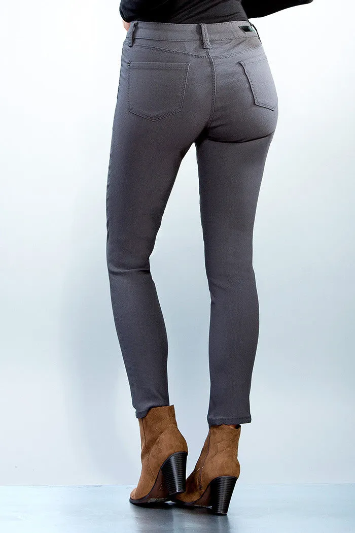YMI Royalty For You | Missy Hyper Stretch Skinny Charcoal