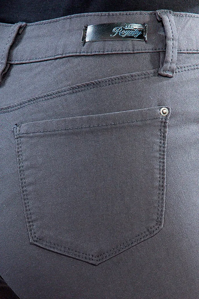 YMI Royalty For You | Missy Hyper Stretch Skinny Charcoal
