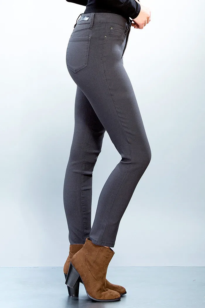 YMI Royalty For You | Missy Hyper Stretch Skinny Charcoal