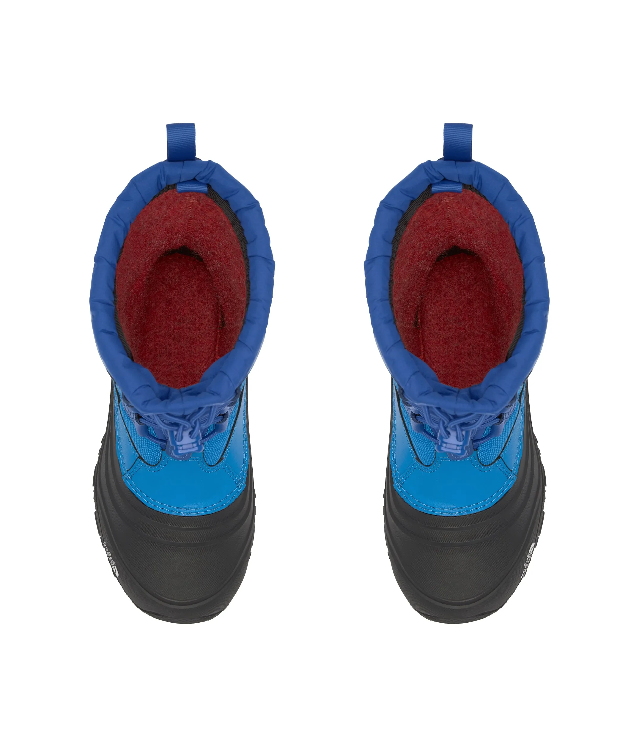 Youth Alpenglow IV - Hero Blue/ TNF Black