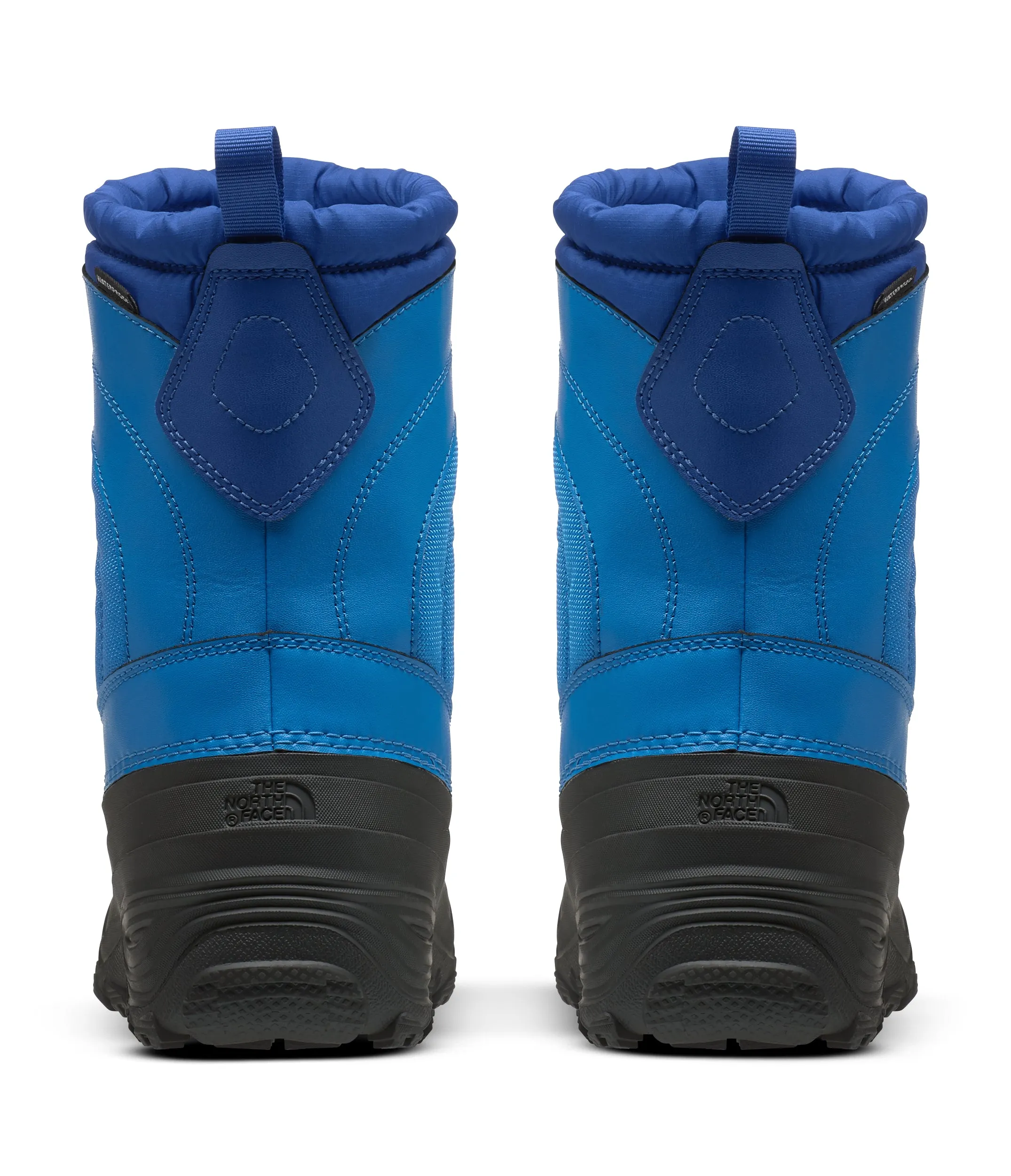 Youth Alpenglow IV - Hero Blue/ TNF Black