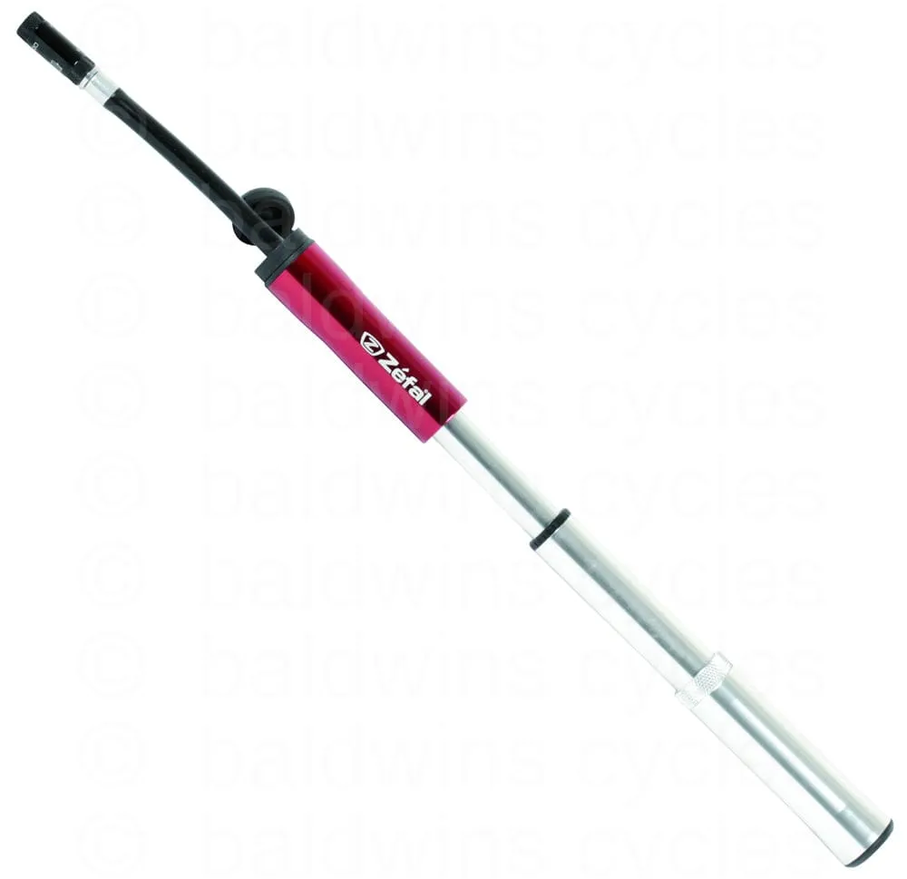 Zefal Air Profil FC03 CNC Machined Mini Pump Matt Black