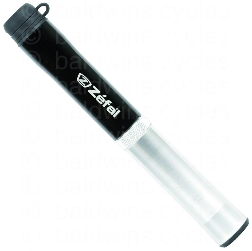 Zefal Air Profil FC03 CNC Machined Mini Pump Matt Black