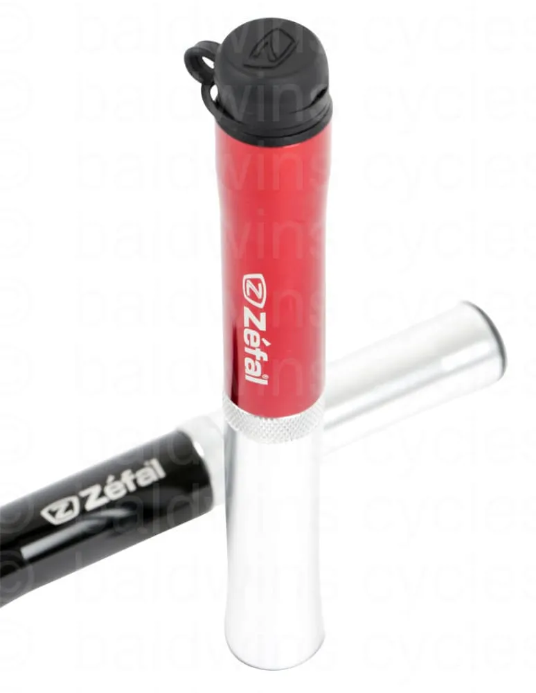 Zefal Air Profil FC03 CNC Machined Mini Pump Matt Black