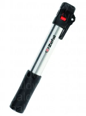 Zefal Air Profil Switch Mini Pump in Silver