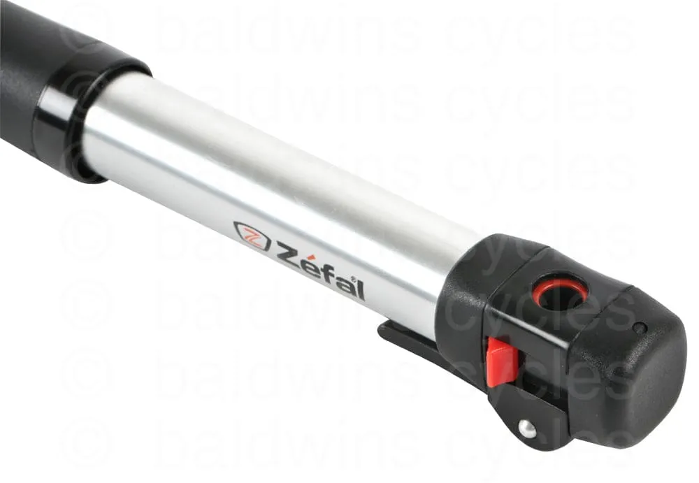 Zefal Air Profil Switch Mini Pump in Silver