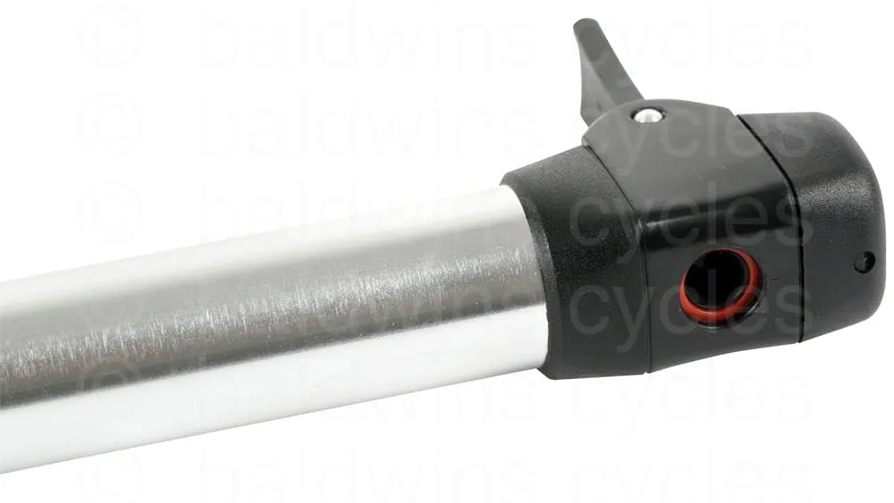 Zefal Air Profil Switch Mini Pump in Silver