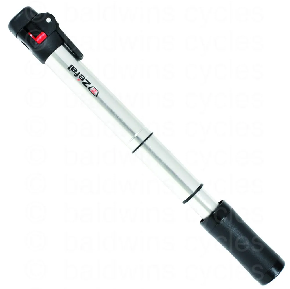 Zefal Air Profil Switch Mini Pump in Silver