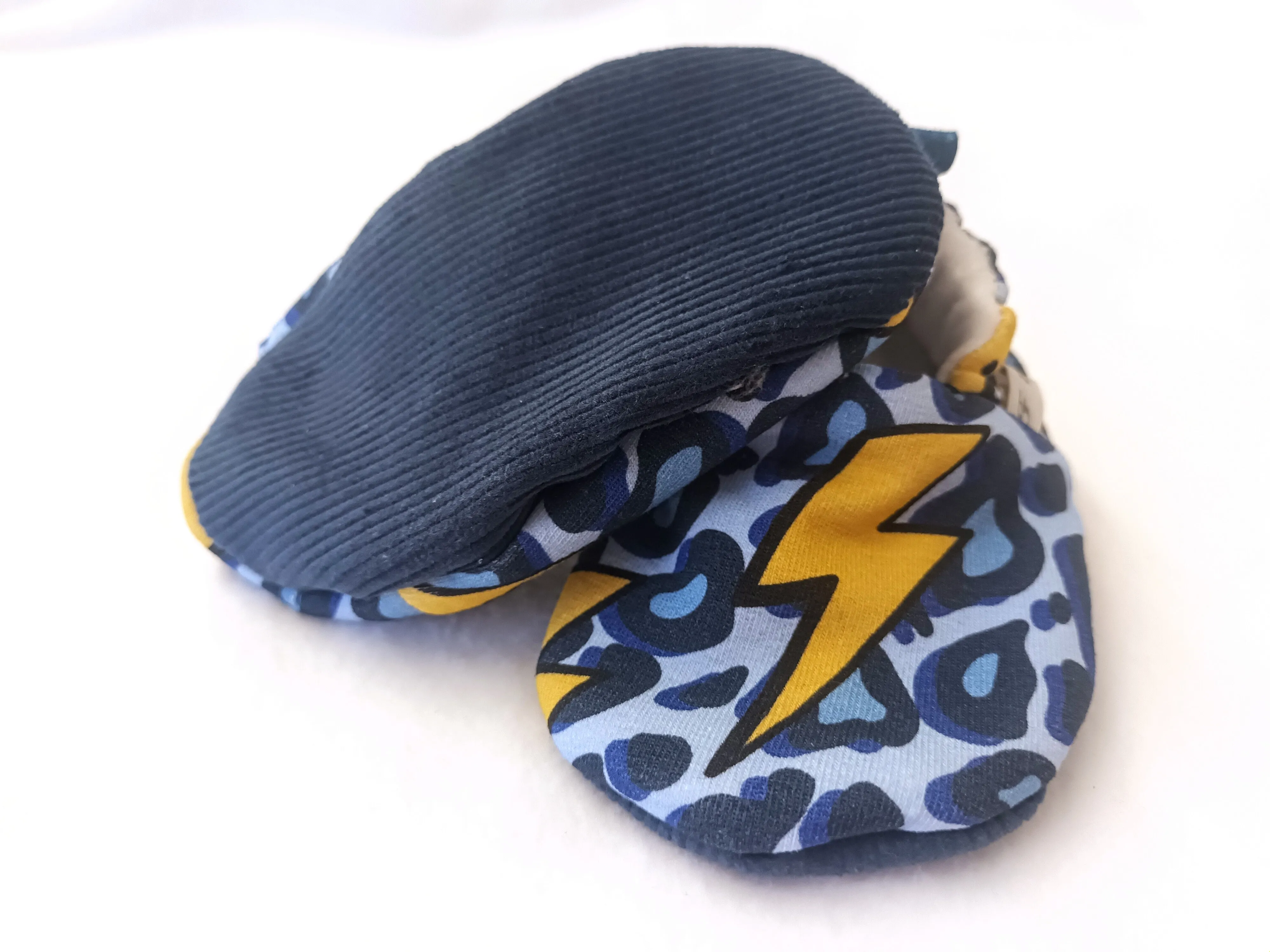 Ziggy Bolt Blue Shoes