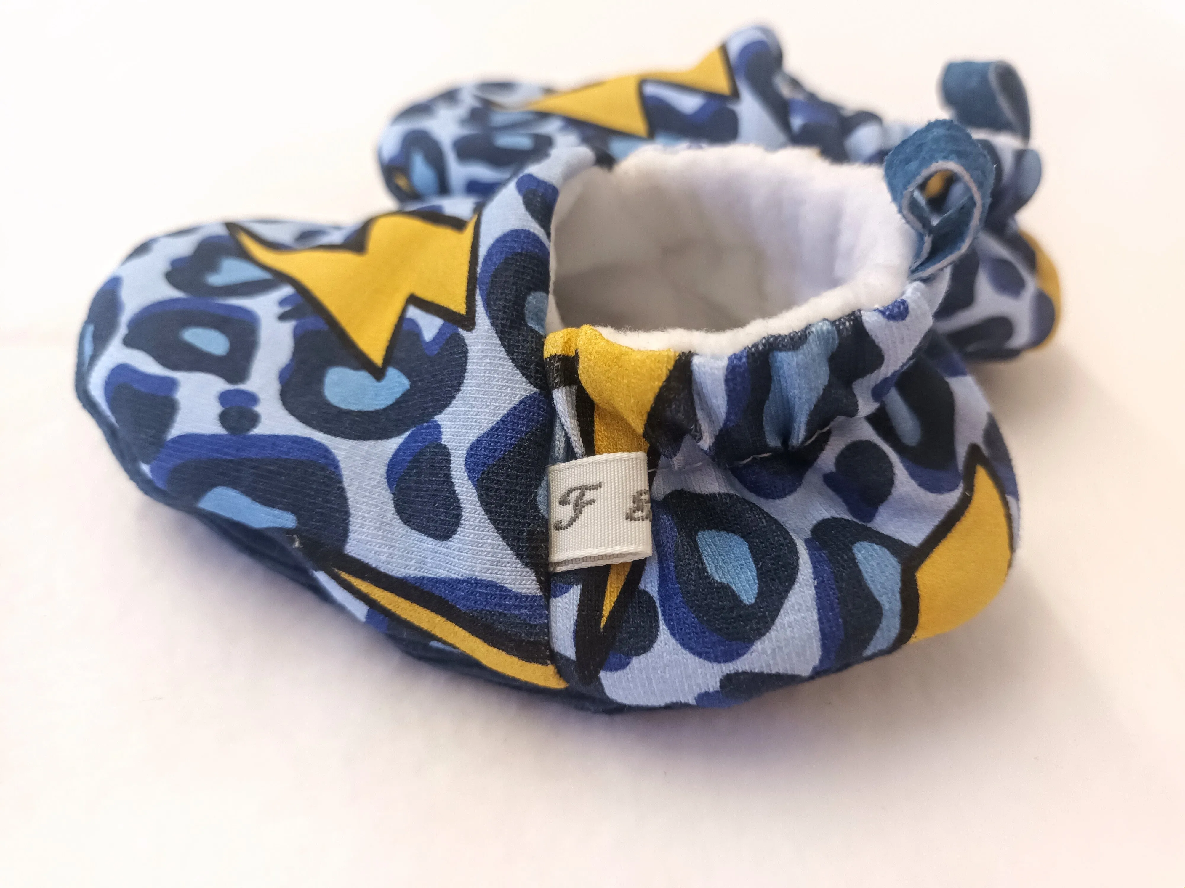 Ziggy Bolt Blue Shoes