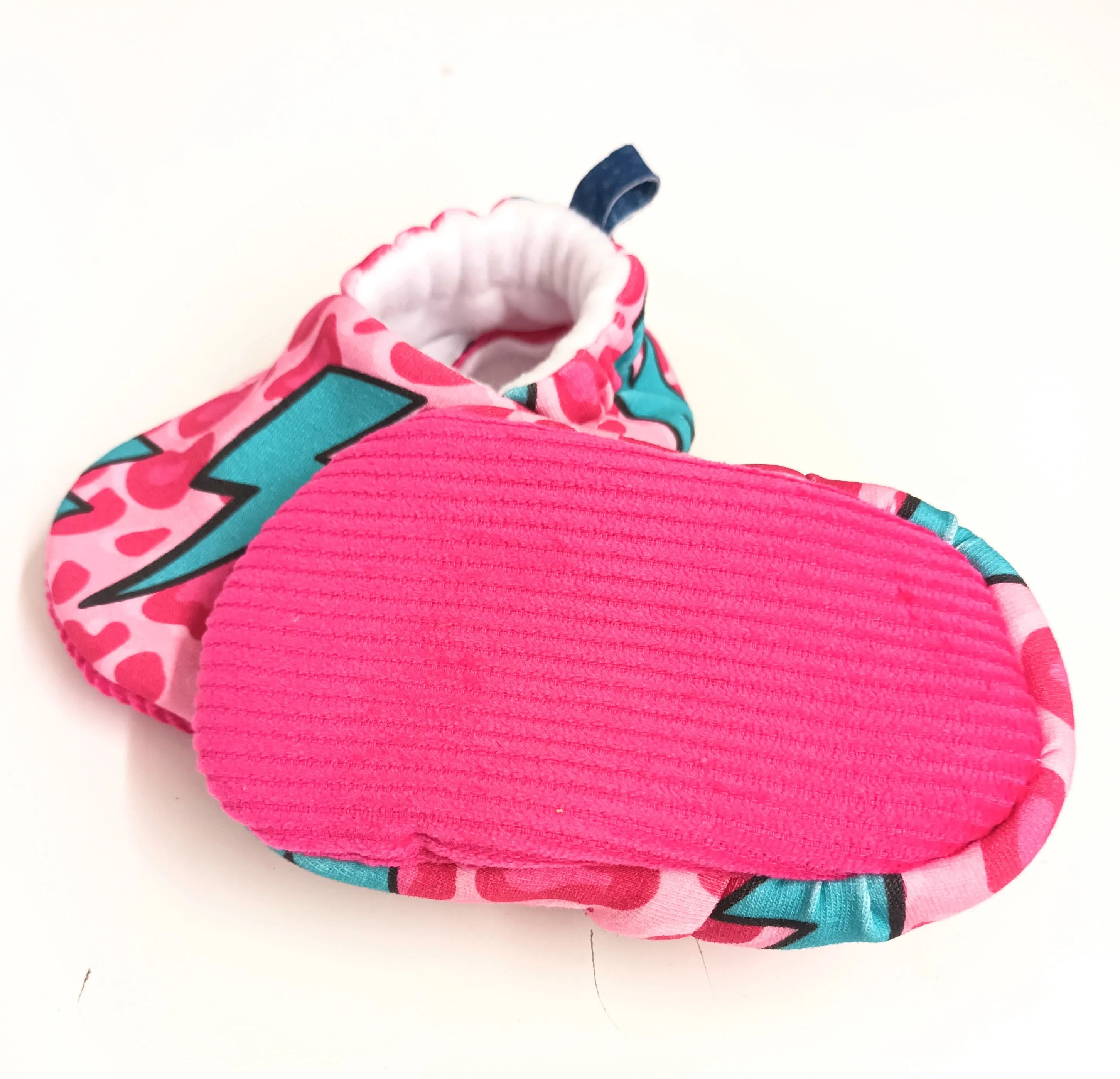 Ziggy Bolt Pink Shoes