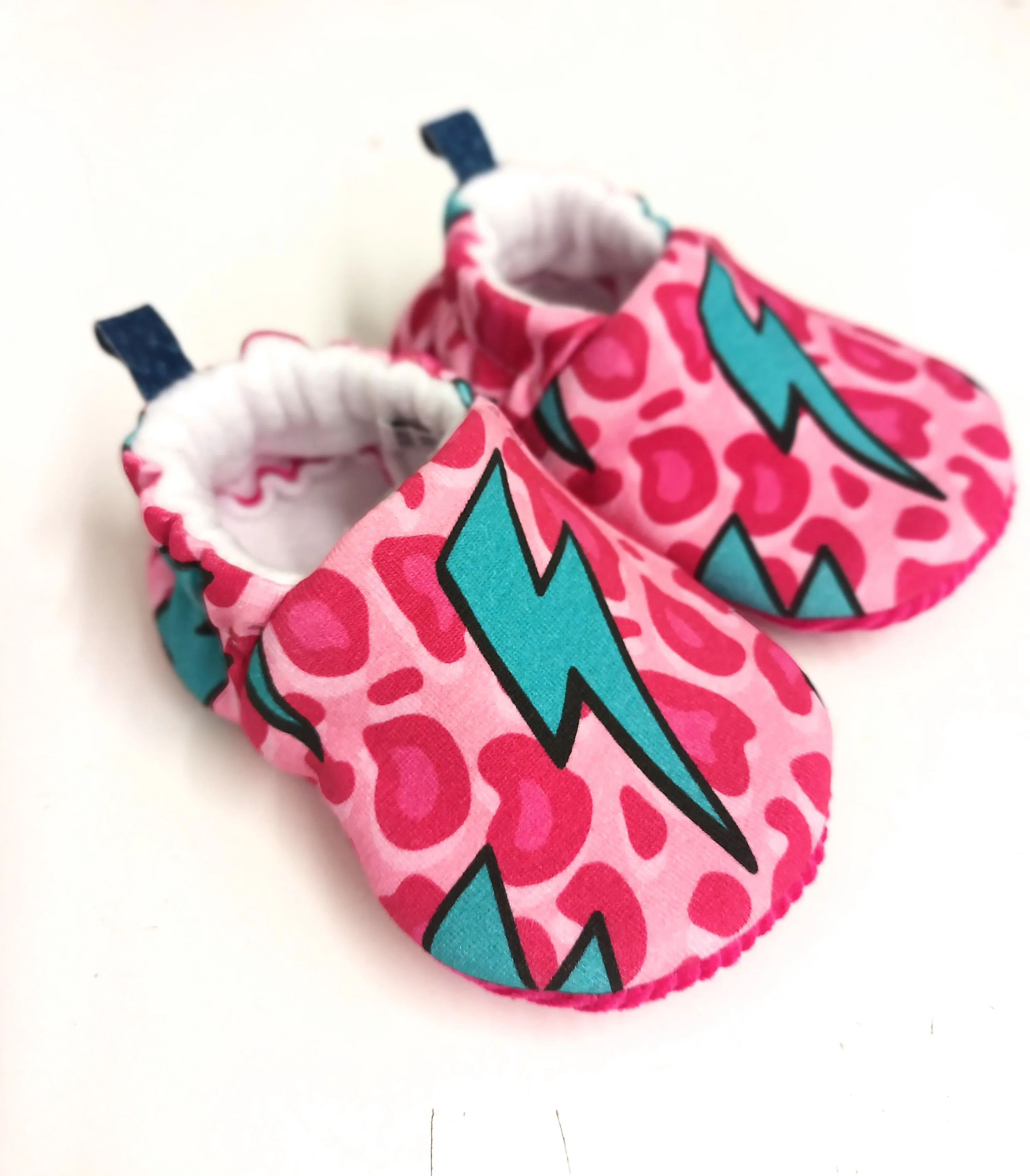Ziggy Bolt Pink Shoes