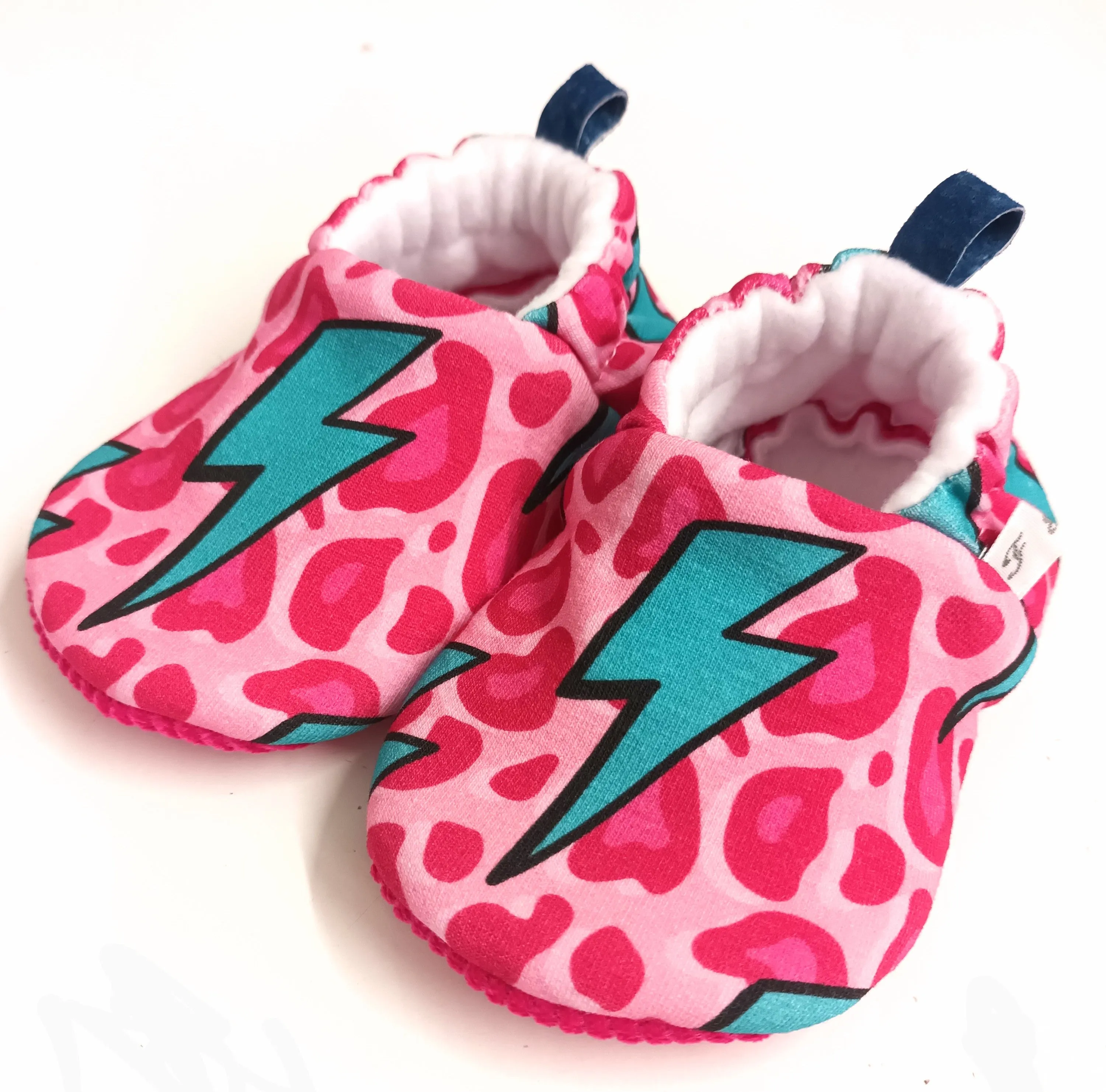 Ziggy Bolt Pink Shoes