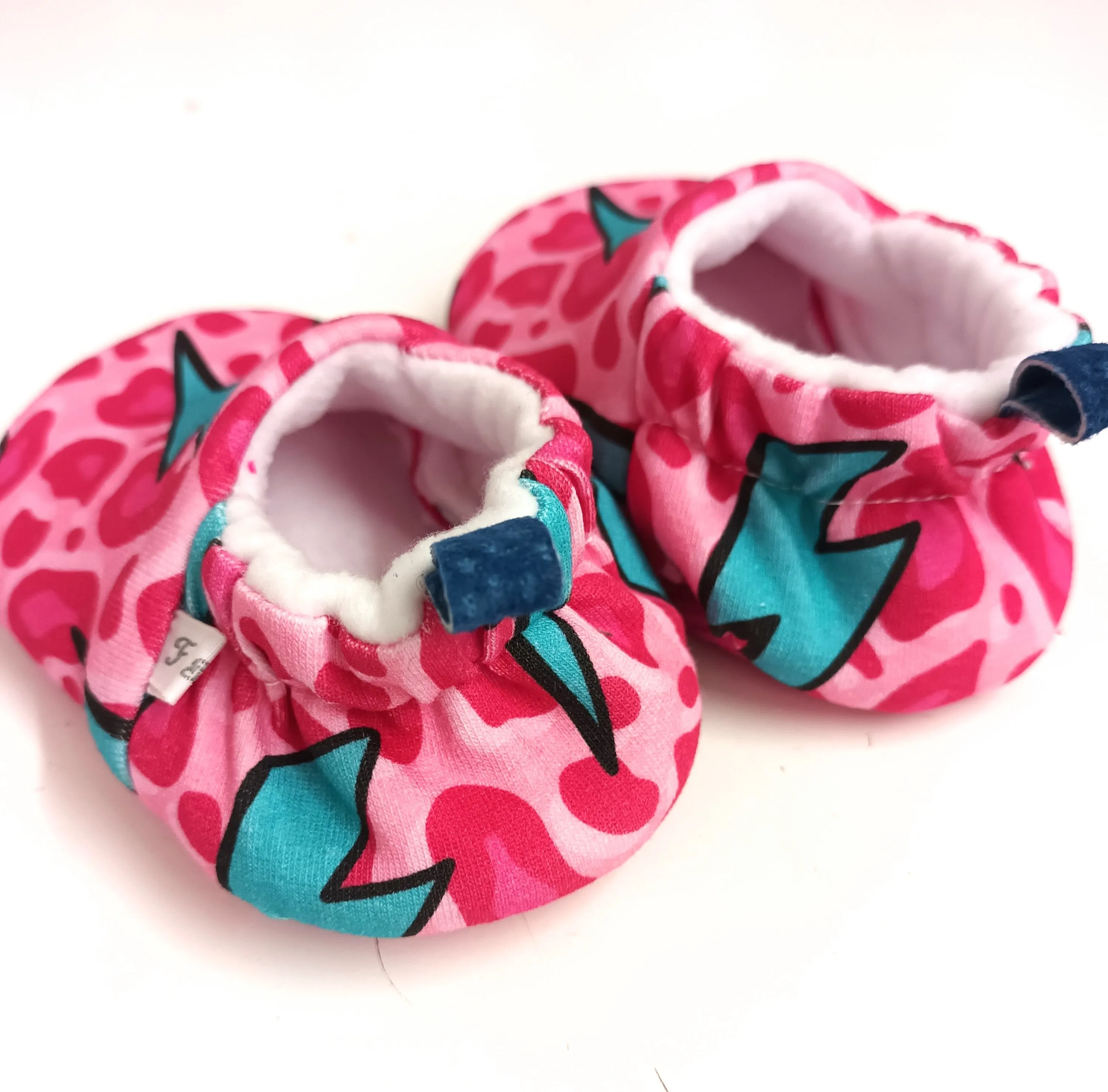 Ziggy Bolt Pink Shoes