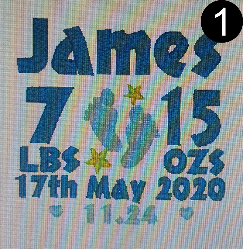 Zippie Giraffe, Personalised Gift