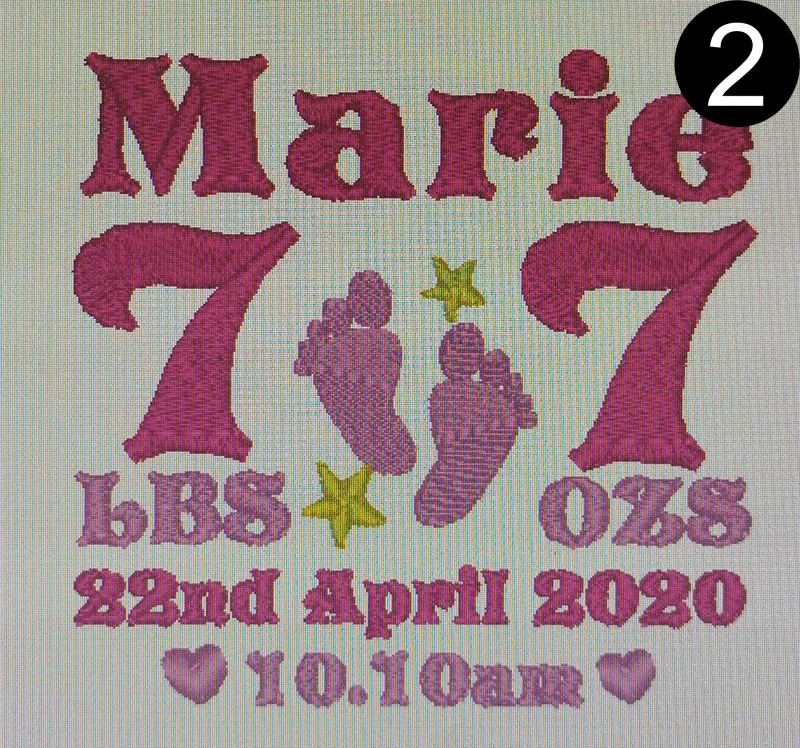 Zippie Giraffe, Personalised Gift