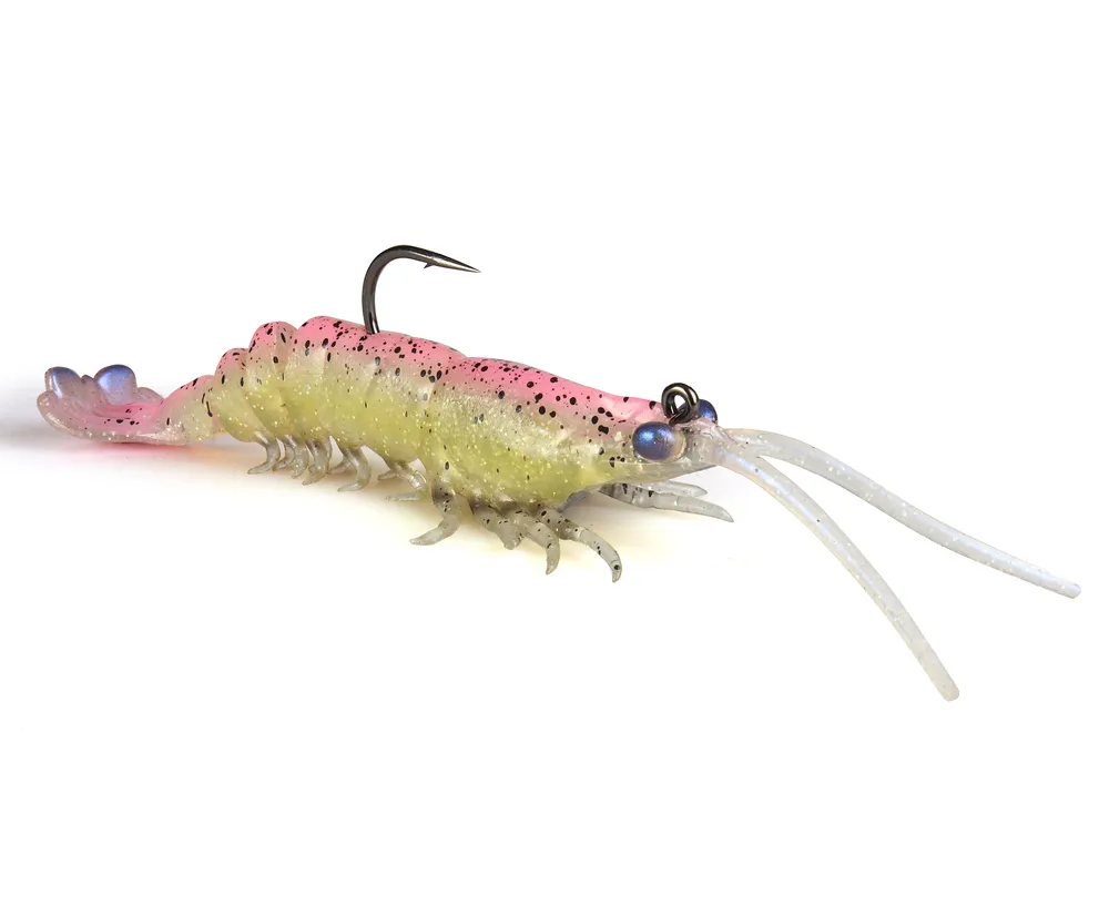 Zman Prawns Elite Soft Plastic Lure 5in