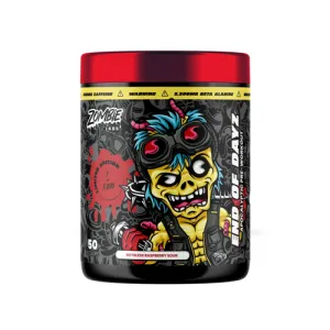 ZOMBIE LABS END OF DAYZ APOCALYPTIC PRE-WORKOUT (LIMITED EDITION) - RUTHLESS RASPBERRY SOUR